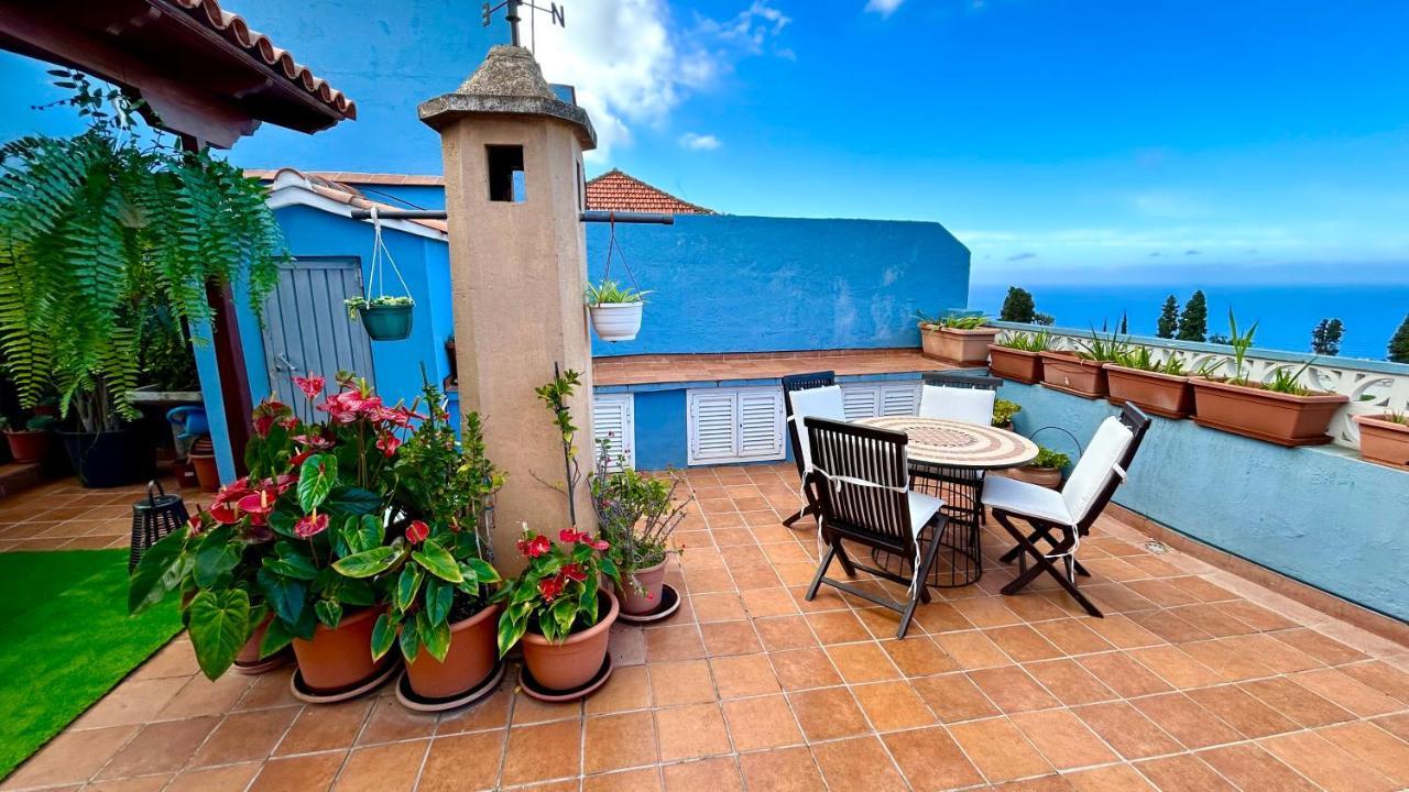 Casa Con Jardin Y Jacuzzi Βίλα Realejo Alto Εξωτερικό φωτογραφία